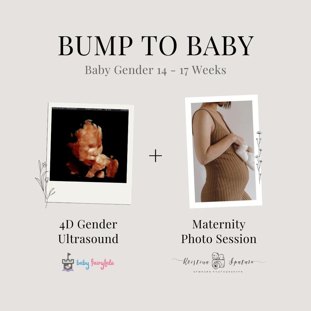 Bump to Baby Gender Ultrasound + Photo