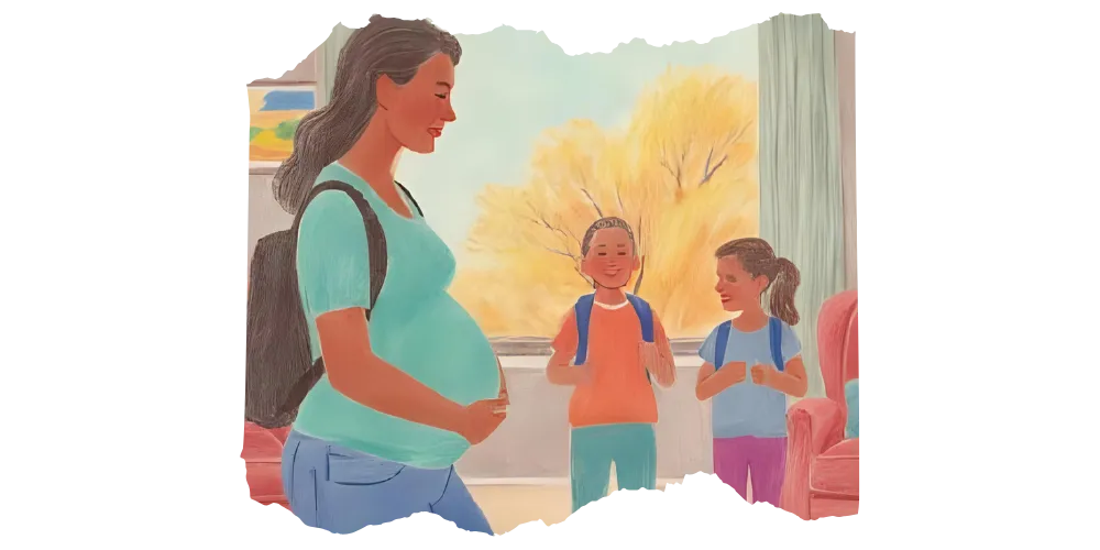 Beating the Back-to-School Rush - A Moment for You and Baby