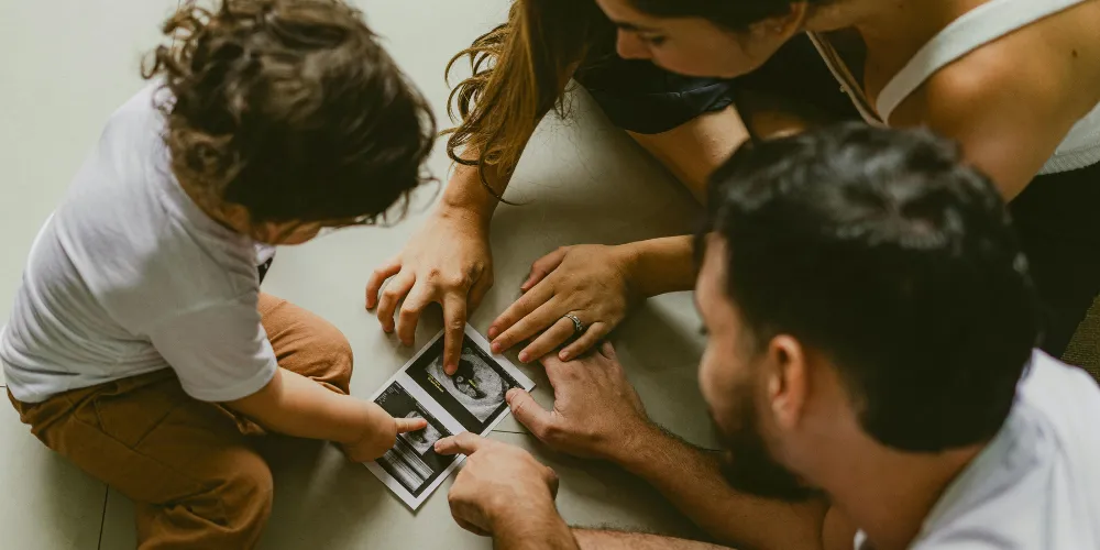 How One Ultrasound Session Strengthened a Family Bond