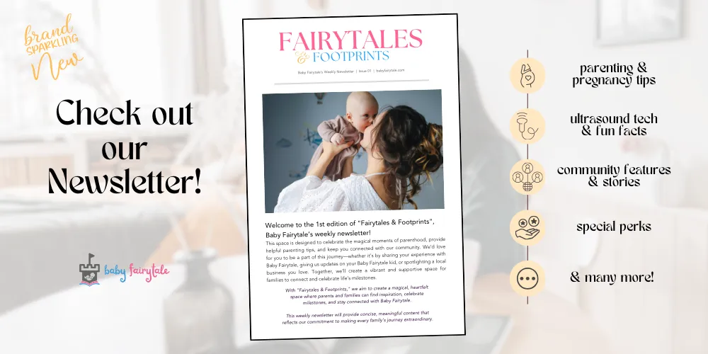 Introducing Fairytales & Footprints – A Magical New Way to Stay Connected