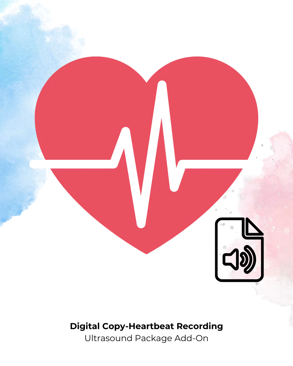 Digital Heartbeat  With Package